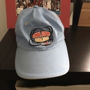 Vintage retro final four 4 hat 2001